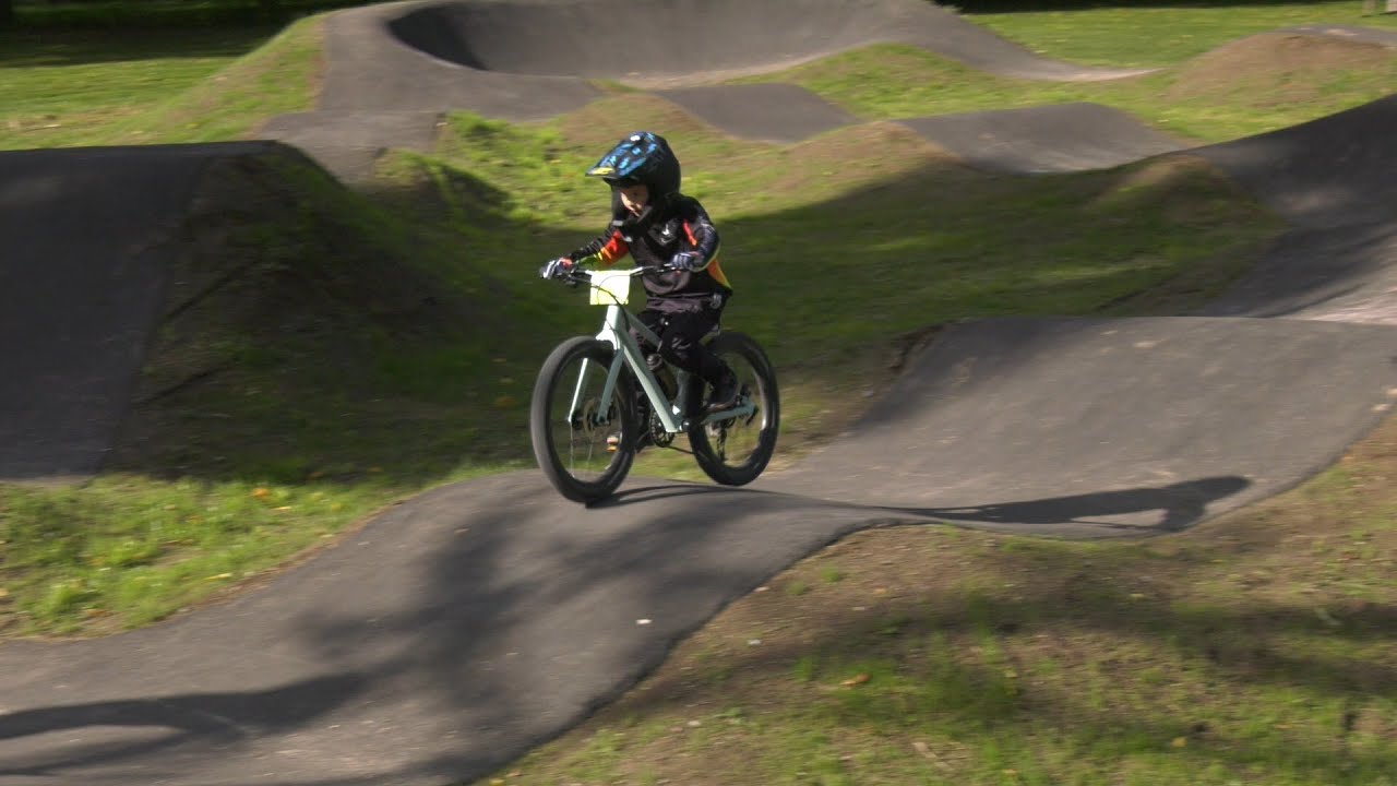 Pumptrack im Kulturpark eingeweiht