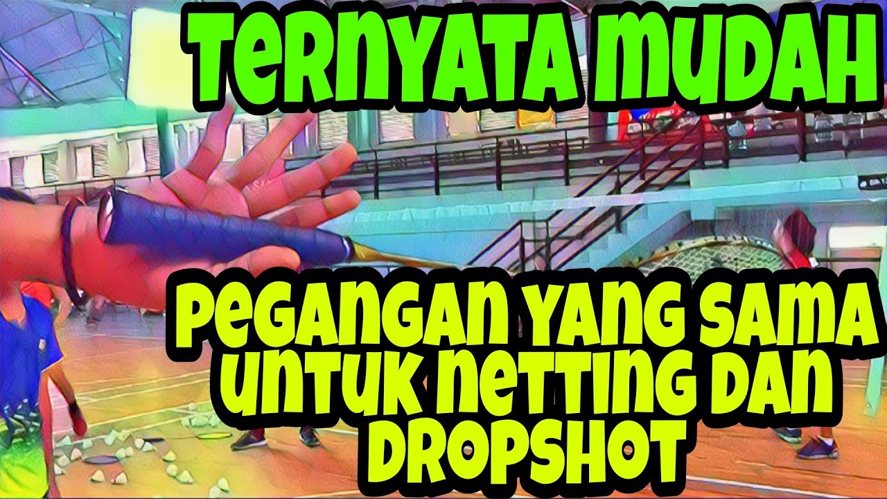 NETTING DAN DROPSHOT YANG SEDERHANA||REQUEST DARI ANAK2