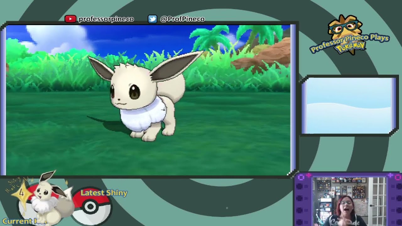 Shiny Eevee SOS Encounters! -- Shiny Eevee all generation quest!