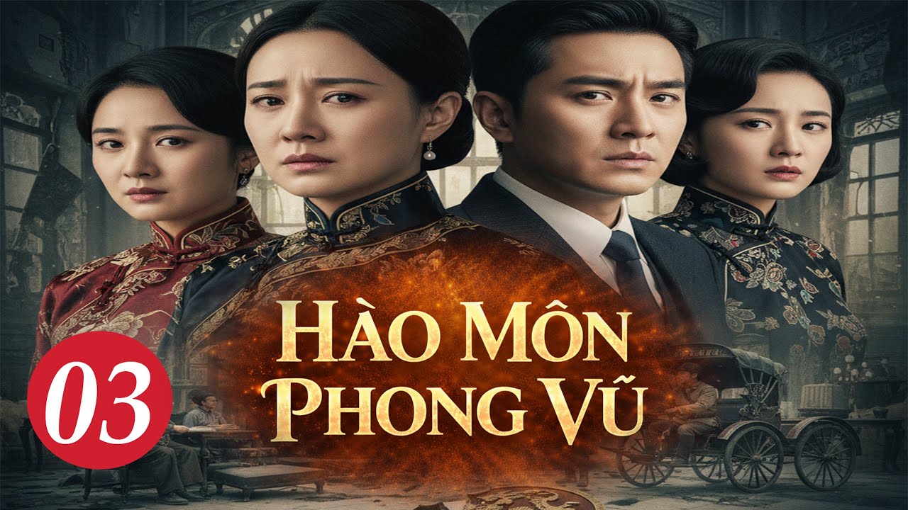 Phim Đặc Sắc 2026 | H&agrave;o M&ocirc;n Phong Vũ - Tập 3 | Phim T&acirc;m L&yacute; T&igrave;nh Cảm X&atilde; Hội Trung Quốc Thuyết Minh