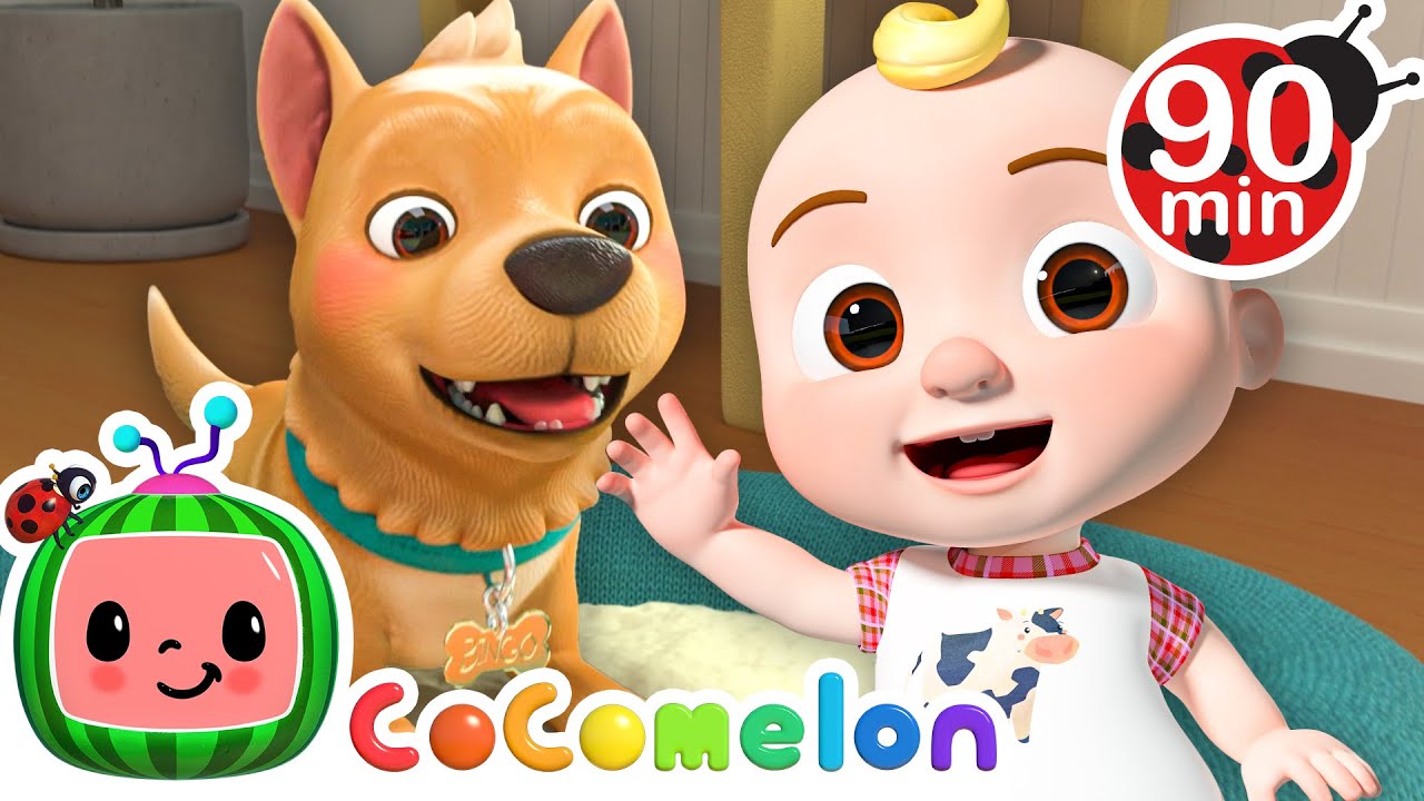 Everyone LOVES Bingo!🐶 | CoComelon | Animals for Kids | Sing Along | Learn about Animals