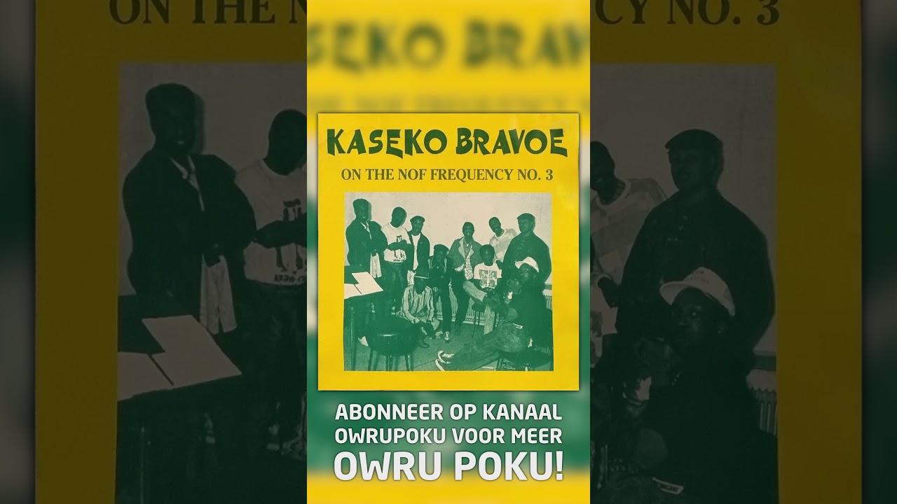 Kaseko Bravoe on the NOF Frequency No. 3 - Pikien voe Sranang  