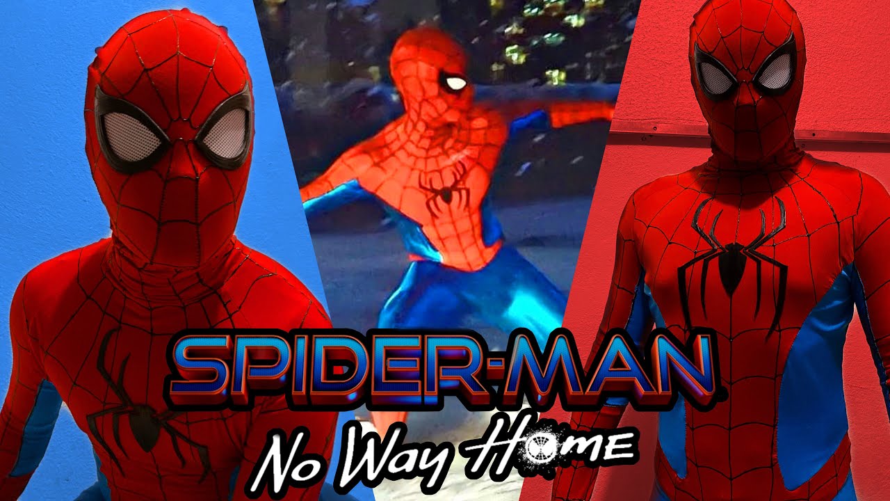 HICIMOS EL TRAJE FINAL DE SPIDER-MAN NO WAY HOME / COMO HACER EL TRAJE DE SPIDERMAN TUTORIAL COSPLAY