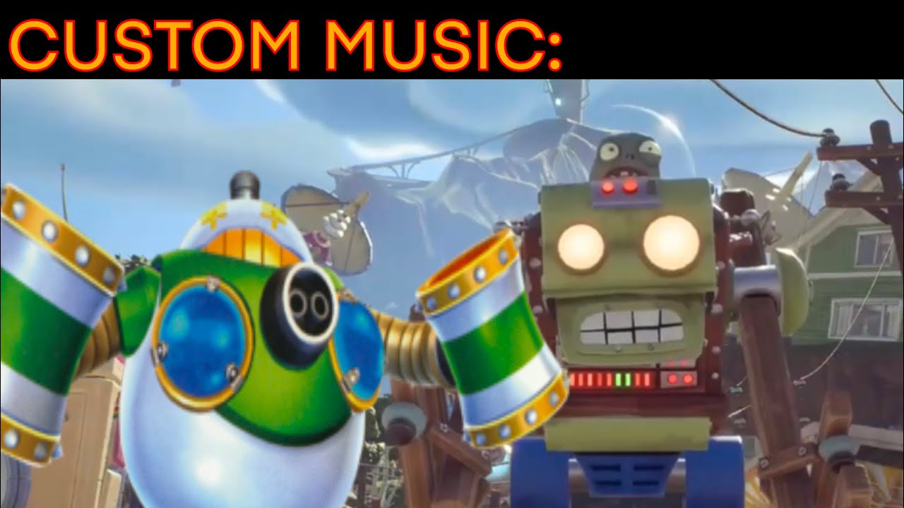Elite Mech Gargantuar but it’s in Megahammer’s Theme