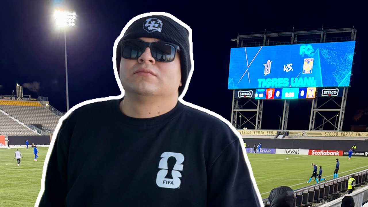 La banda de Tigres en Canada vs Forge fc de la conca, vlog del viaje