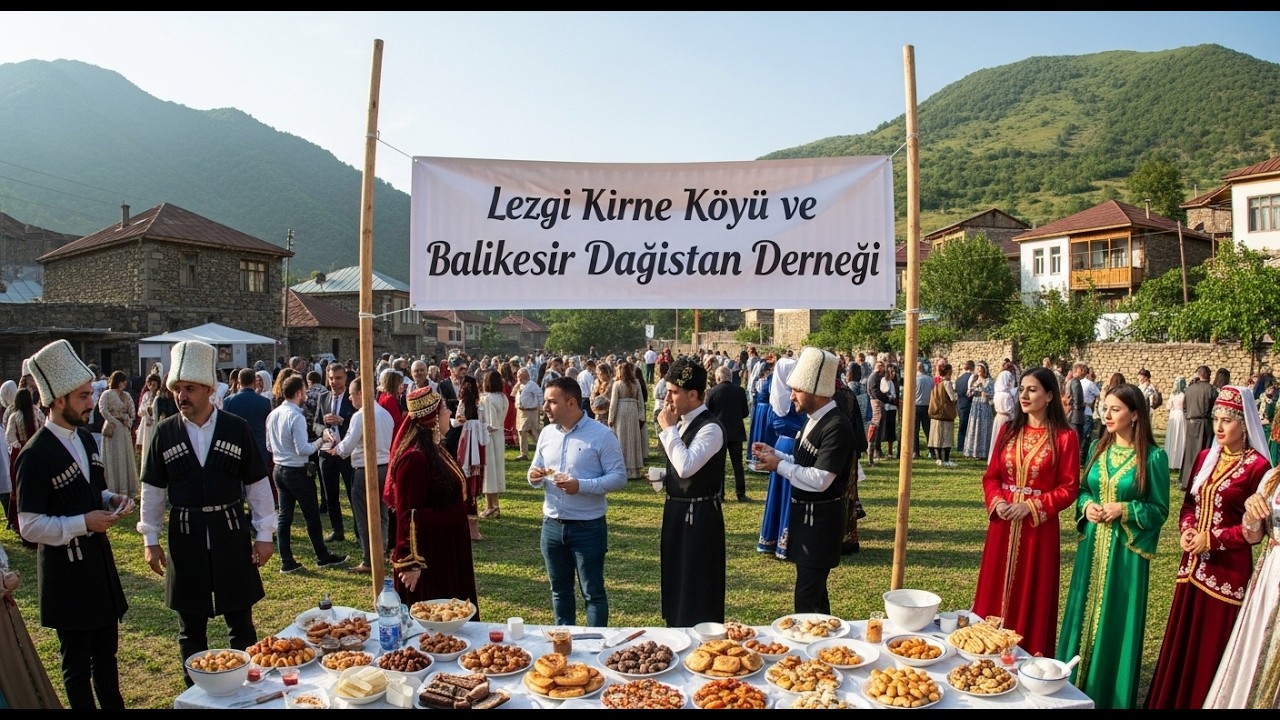 Balıkesir Kirne Köyü: Lezgi Kültürü ve Köy Hayatı / Resimler - 5