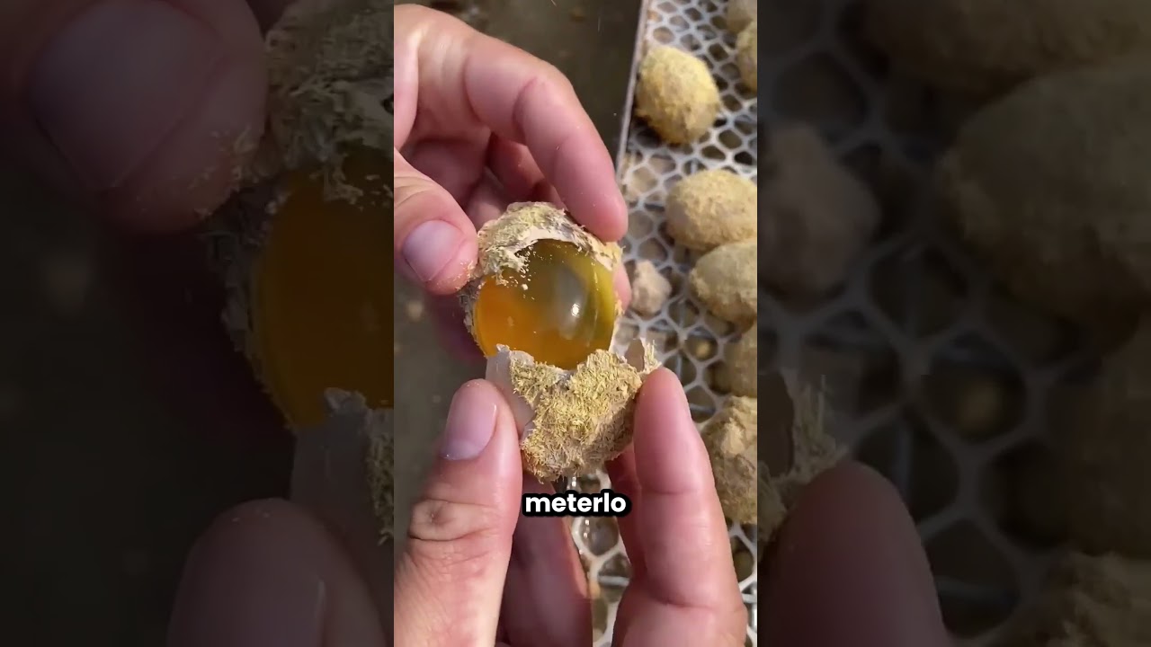 Pap&aacute; Se Comi&oacute; Un Huevo Crudo Muy Raro 😱🤮