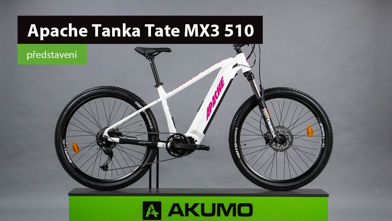 Elektrokolo APACHE Tanka Tate MX3 510 - horské elektrokolo