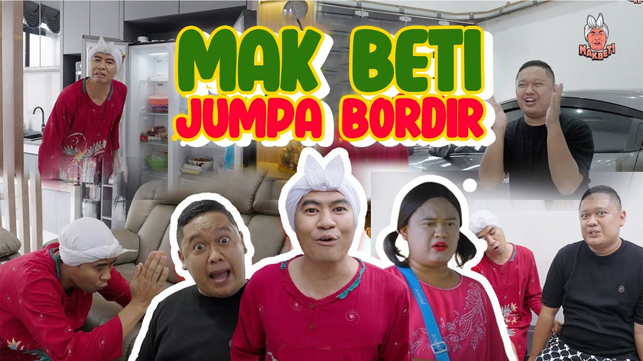 🔴MAK BETI HERAN RUMAH BORDIR BESAR KALI