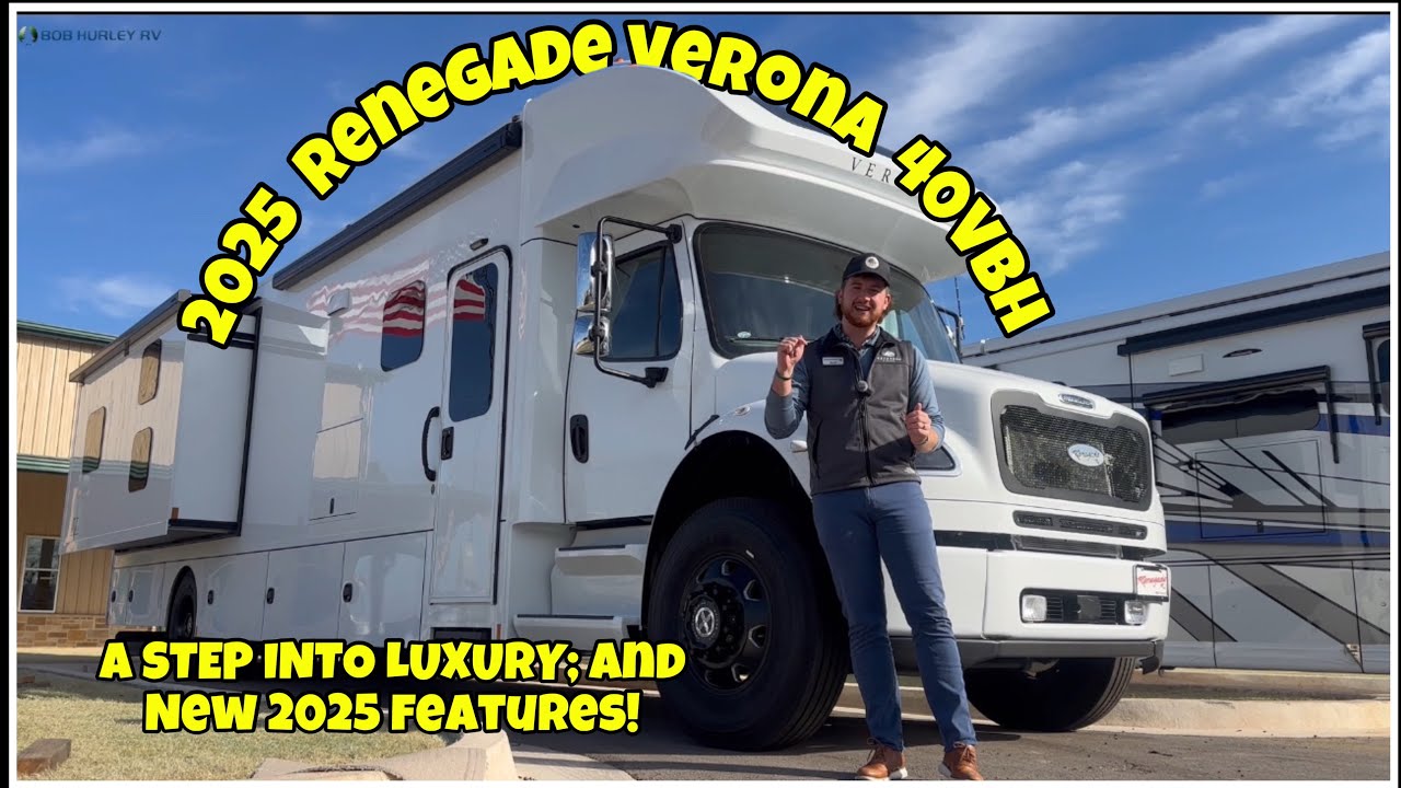 THE 2025 Renegade Verona 40VBH: A Step Into Luxury & BRAND NEW 2025 Features!
