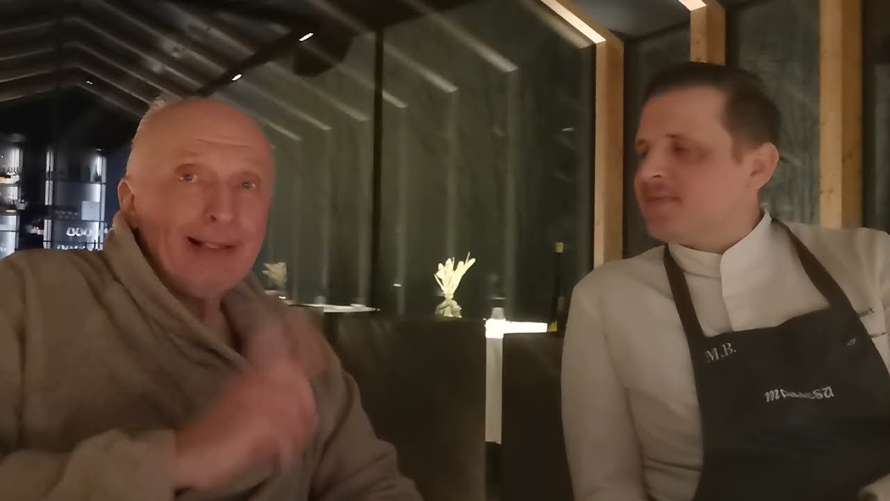 Marc Bernhart #20 La Liste 2026 Mamesa Burgusio (Bz) 18/20 GaultMillau only dinner Val Venosta