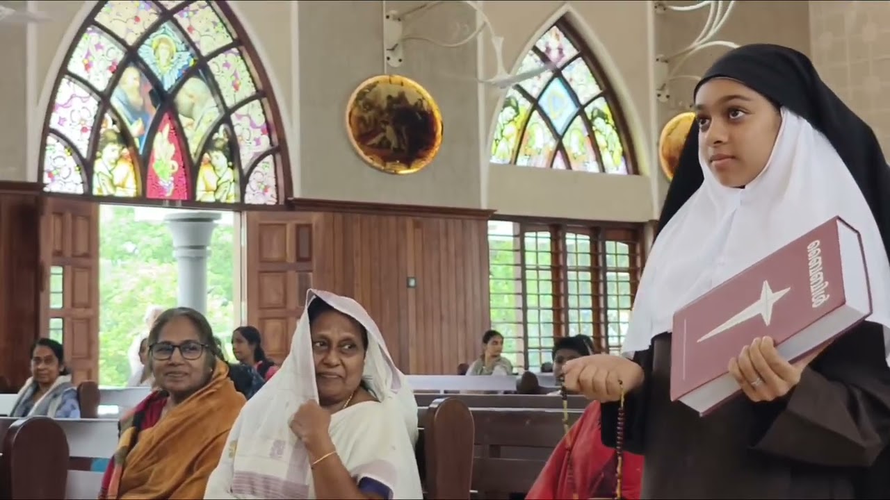 Grandparents Day , St.Alphonsa Feast | Mary Queen Church Thoppil | Catechism Department 
