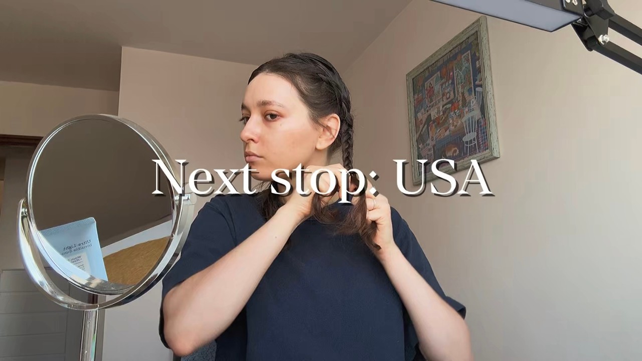 32 hours to America: the longest trip ever #travelvlog #internationaltravel