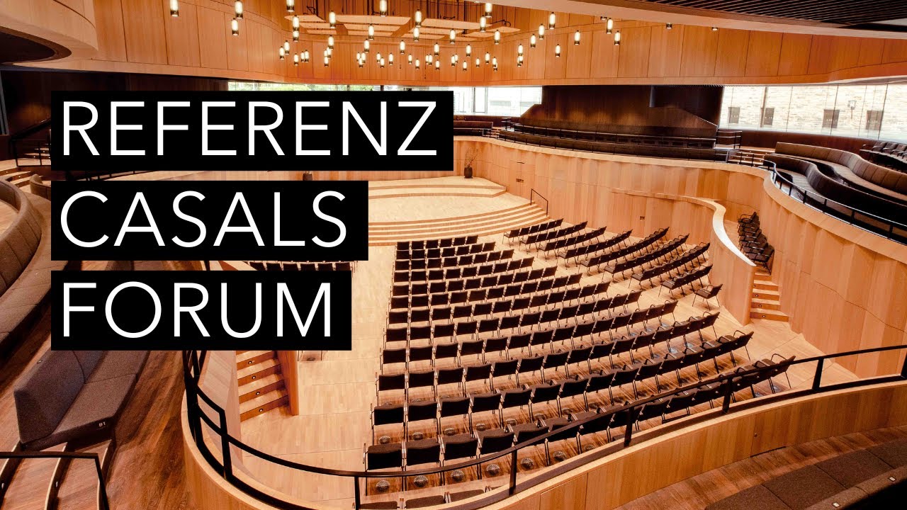 Referenz Projekt: Casals Forum Kronberg I designfunktion gestaltet inspirierende Räume für Musiker