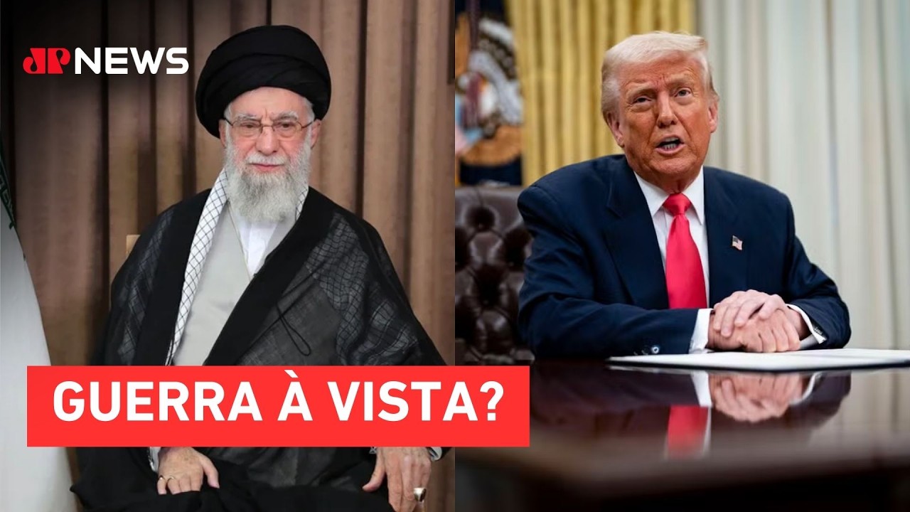 EUA dizem estar prontos para ataque contra Irã e cobram fechamento de acordo nuclear | TEMPO REAL