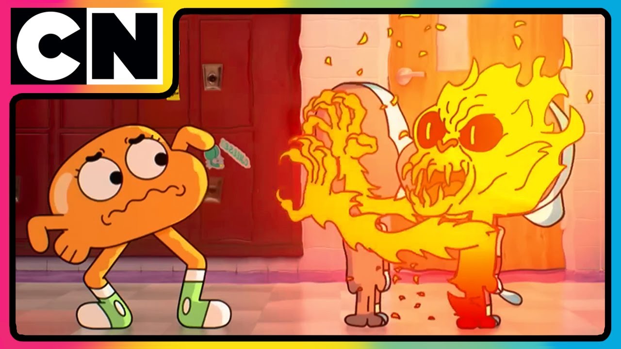 The Amazing World Of Gumball⚽| Parade Panic And Chaos!😎| Kids Videos✨| @cnindia ​