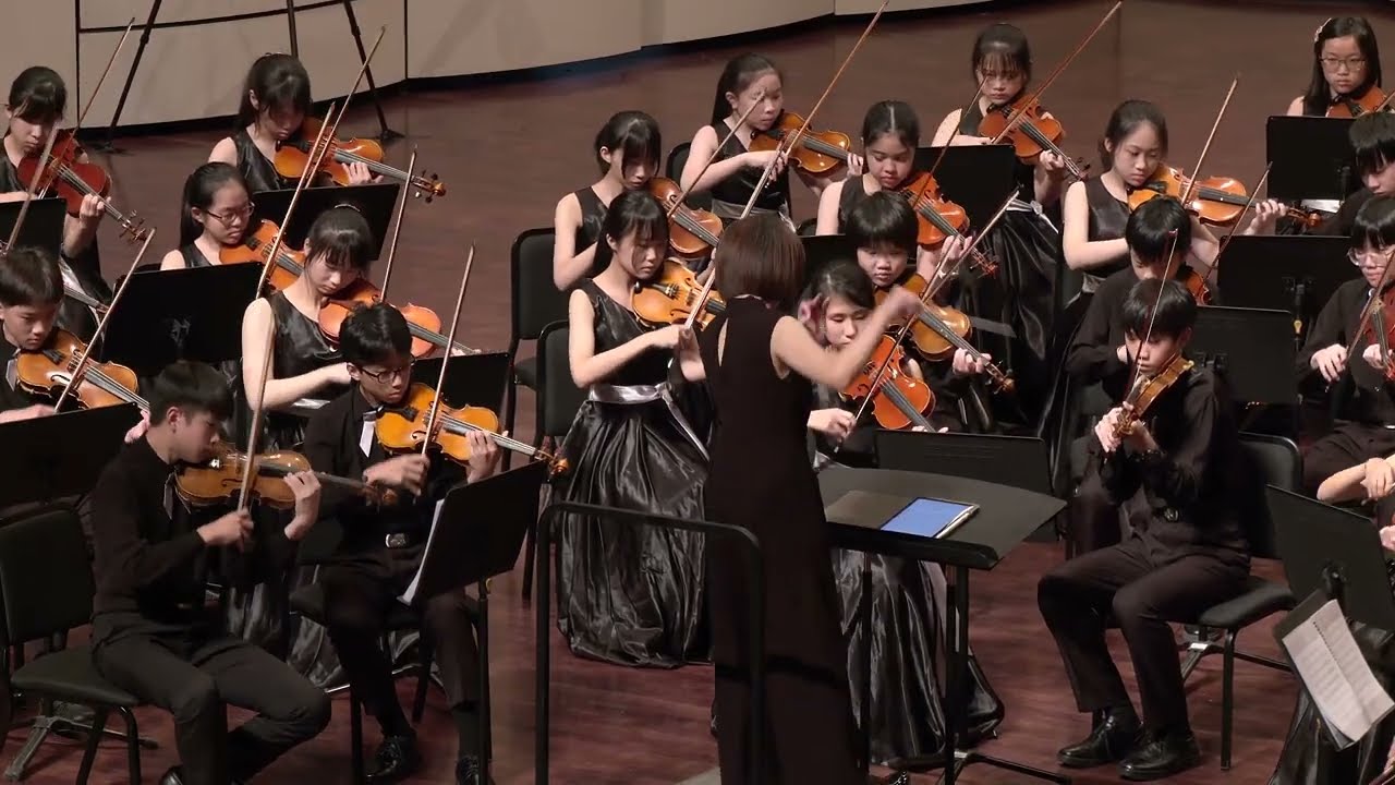 Dmitri Shostakovich：String Quartet No. 10, 2nd mvt  臺北市立中正國中弦樂團｜指揮：賴尚菁老師