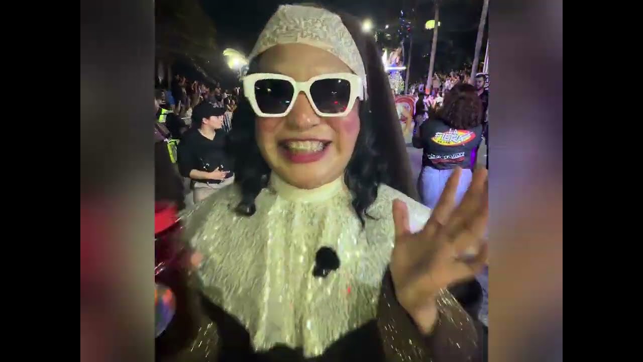 Las Redentoras en el Carnaval de Veracruz 2026