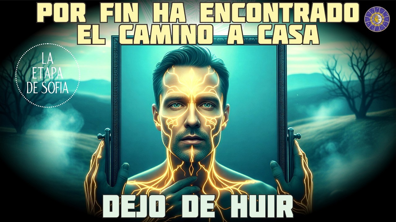 Dejó de huir: la rara ETAPA SOPHIA de lo Divino Masculino