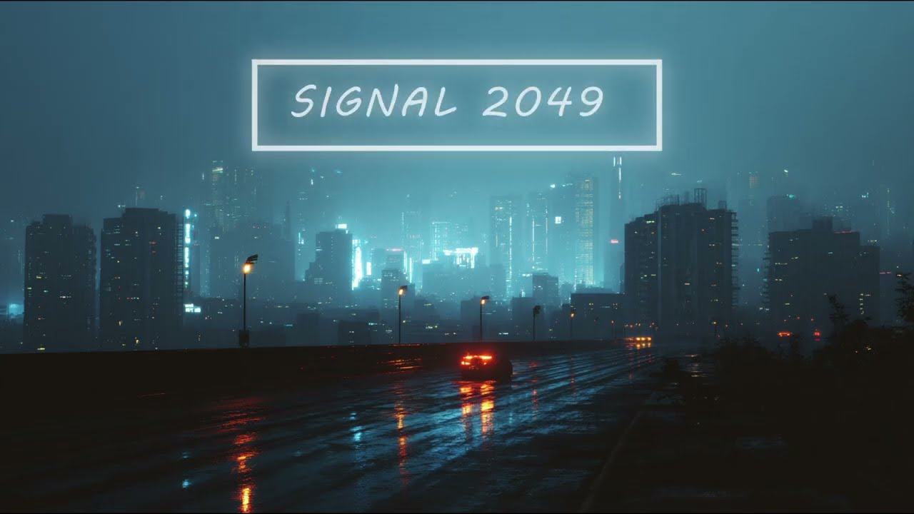 Rainy Night in 2049 // Deep Focus Cyberpunk for Programmers | Глубокий фокус