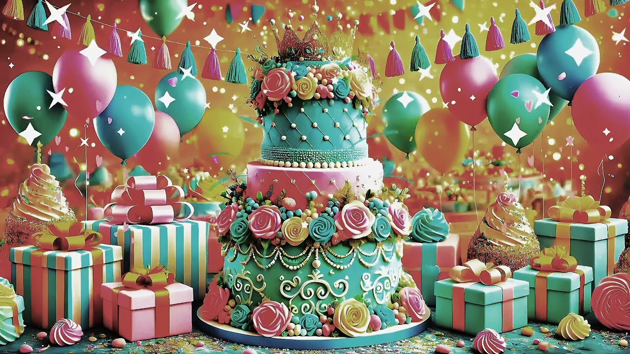 Happy Birthday To You 🎉 Best Birthday Song 2026 | Celebrate With Name Wishes
