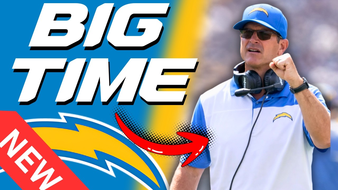 Команда Los Angeles Chargers совершила 3 ​​незаметных, но важных шага...