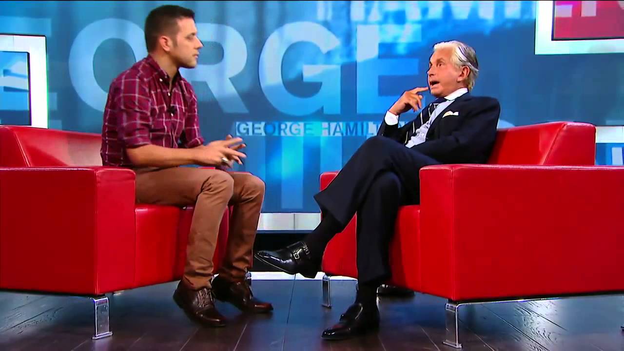 George Hamilton on George Stroumboulopoulos Tonight: INTERVIEW