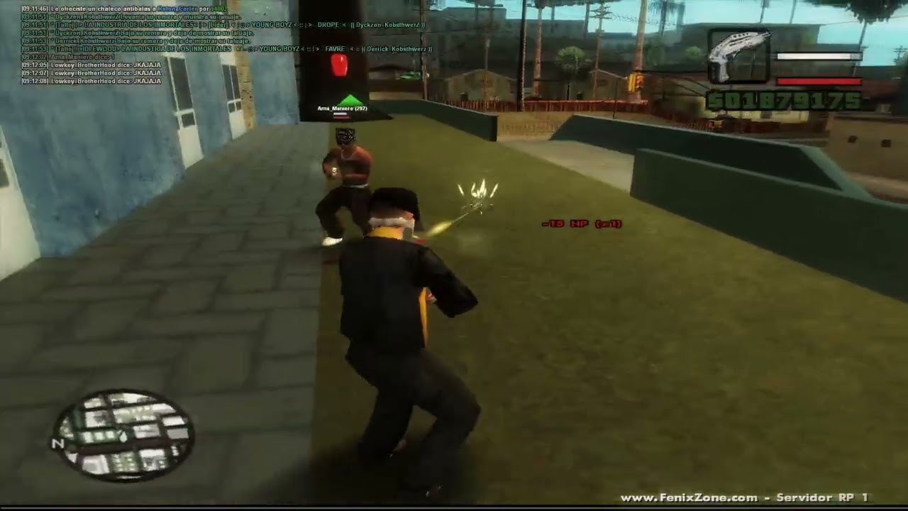 FZ RP $ I AM THE MASTER