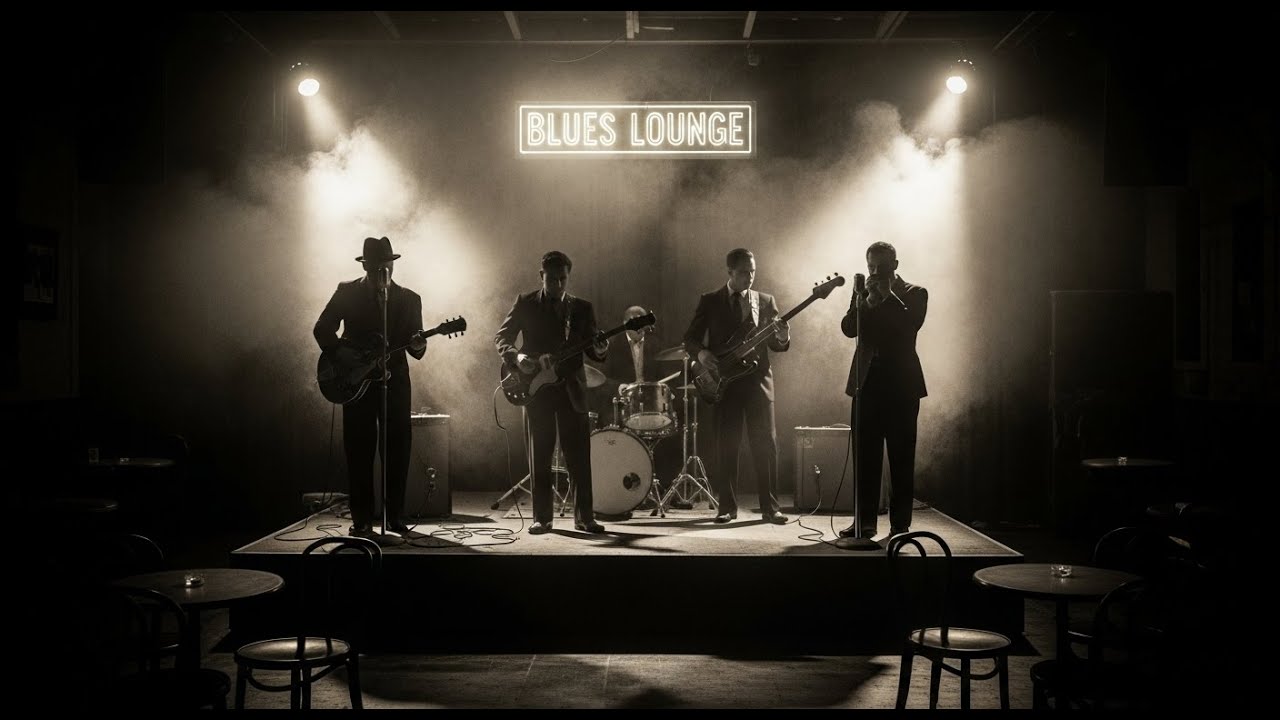 Dark Vintage Blues 2025 &ndash; Smoky Jazz Atmosphere for Relax, Whiskey & Coffee Bar