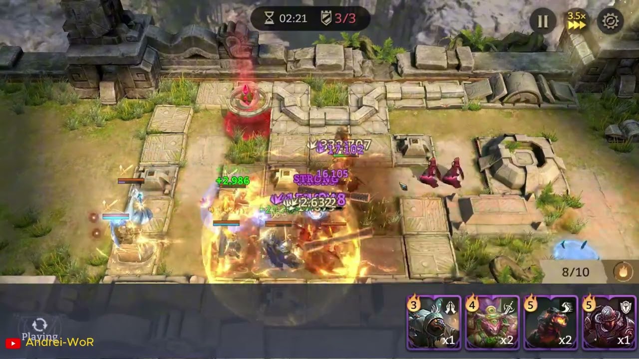 Punishing Low Crowd Control Defenses | WoR GvG Strategy
