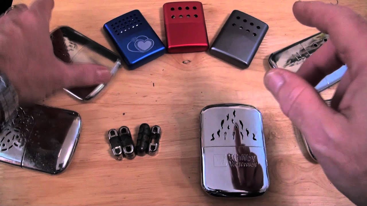 Грелки для рук Zippo V, китайская версия, часть 2