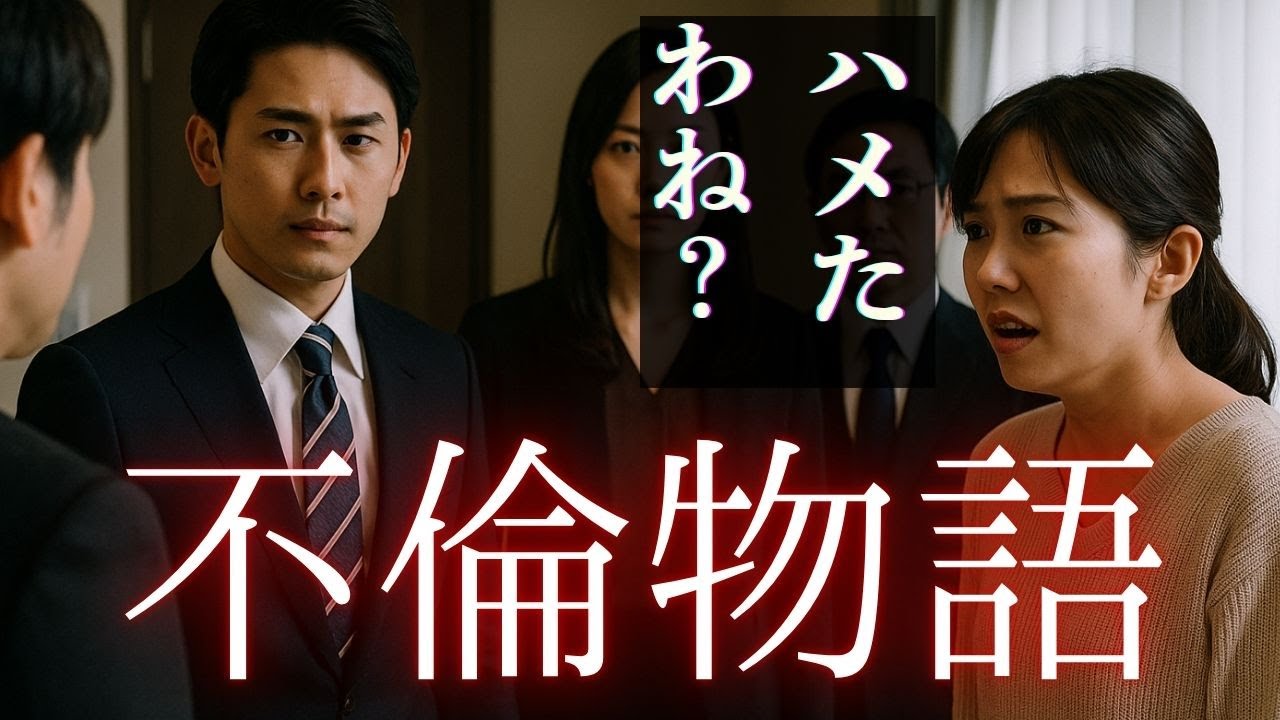 【不倫・修羅場】兄を使い捨てた家族。不倫で嘘を重ねた妻。全員が報いを受ける物語。『もう二度と帰らない家』