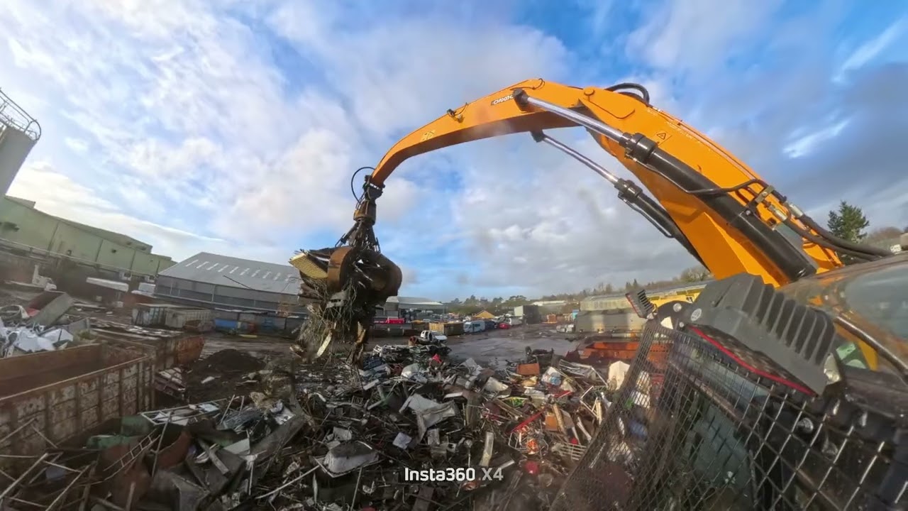 More scrap loading 