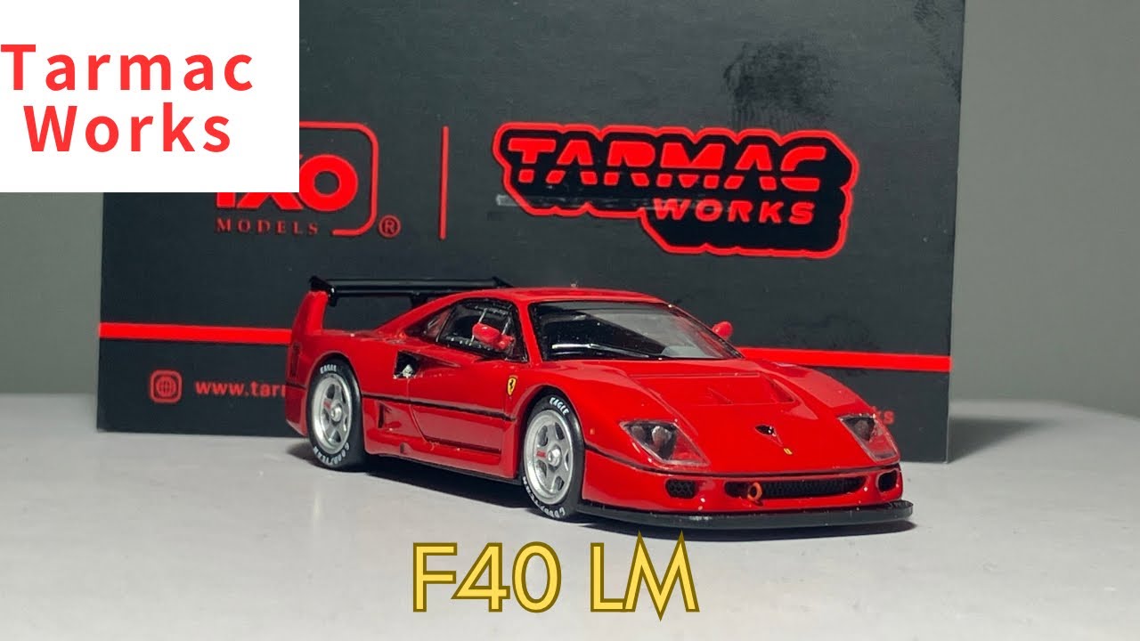 1/64 Tarmac Works Ferrari F40 LM