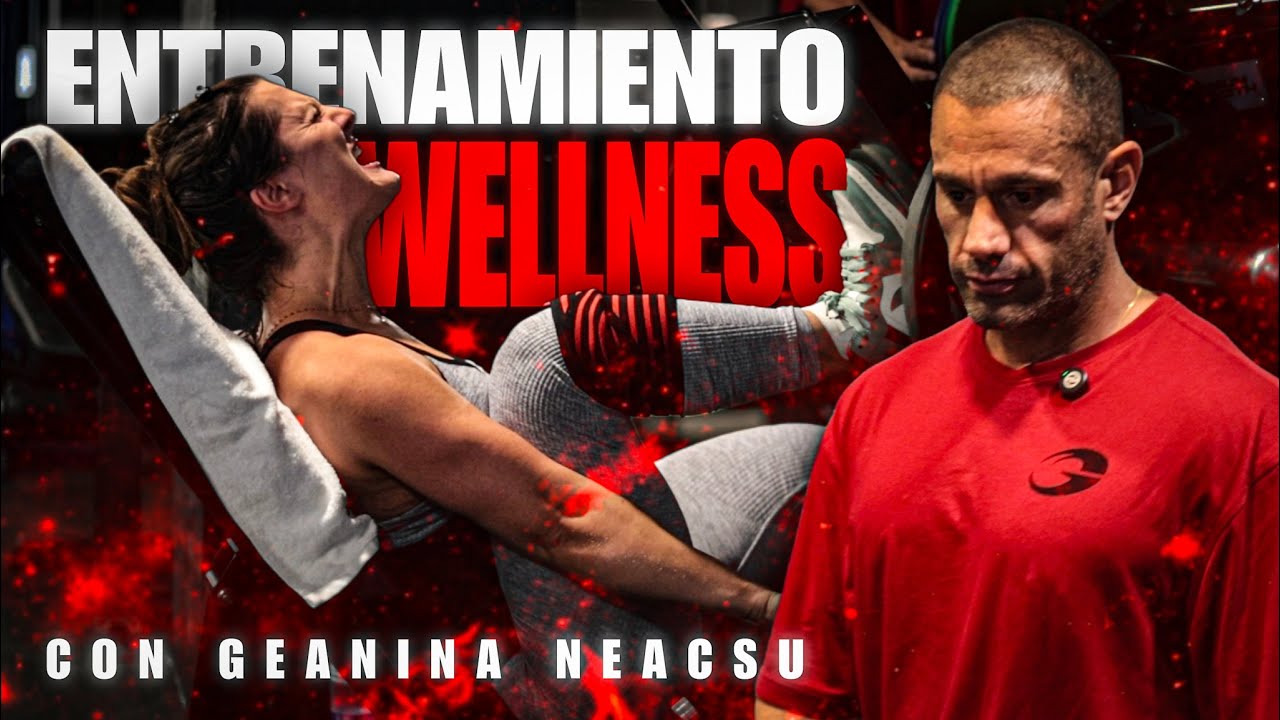ENTRENAMIENTO WELLNESS CON GEANINA NEACSU, TEAM ERIKSSON