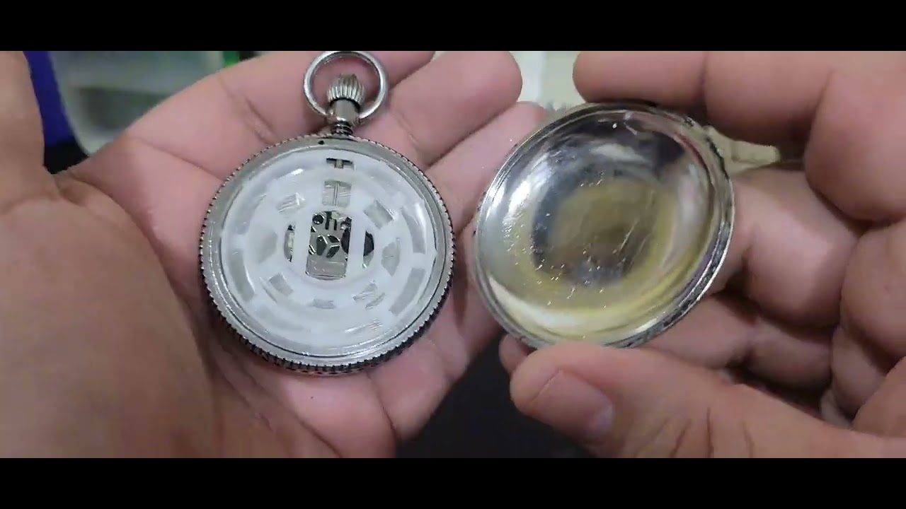 Mis relojes de bolsillo salvat, cambio de batería.