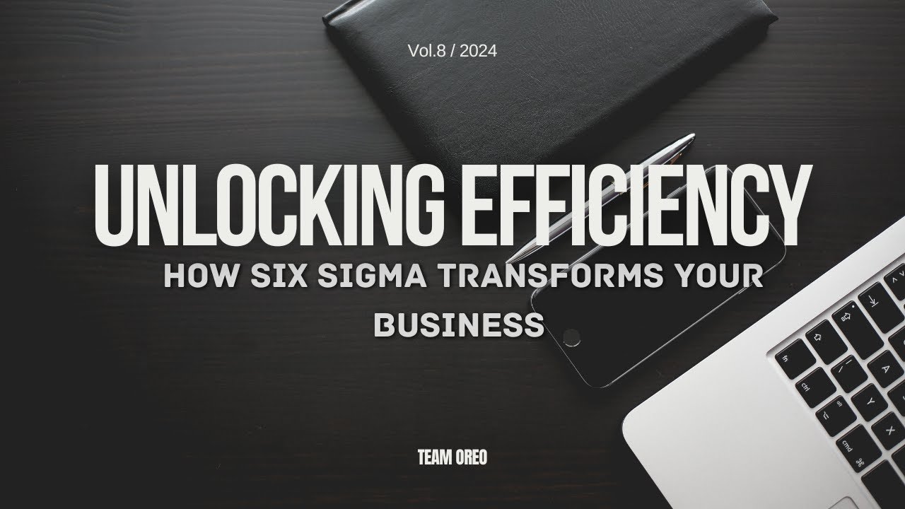 Six Sigma | Business Analyse | Cost Saving | Increased Customer Satisfaction