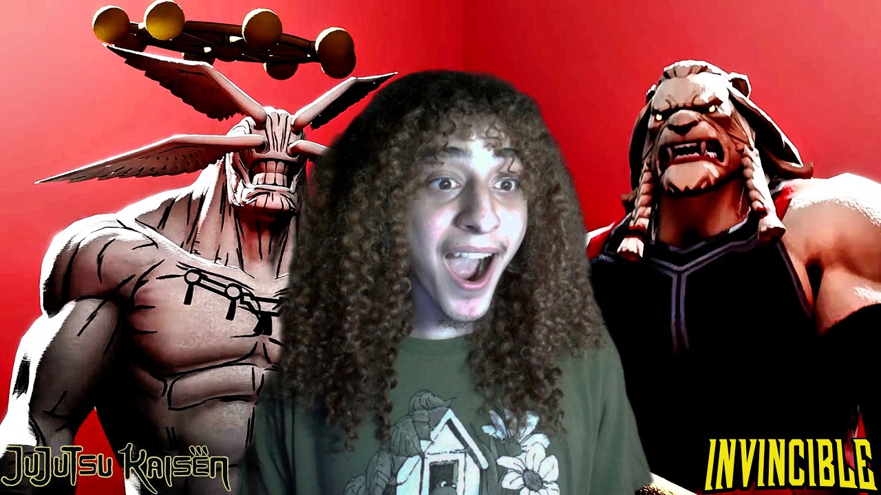 Mahoraga vs Battle Beast - Adapt or Die! CRAZY 3D animation REACTION!