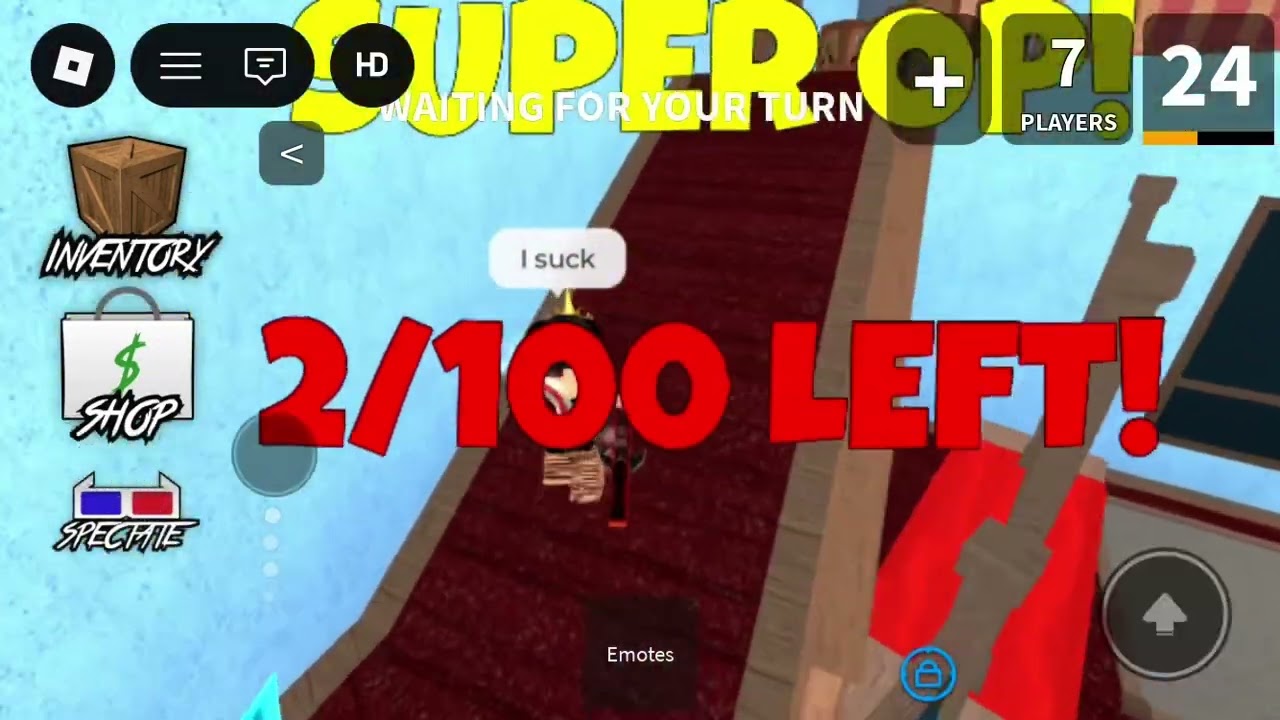 Watch me play modded murder mystery