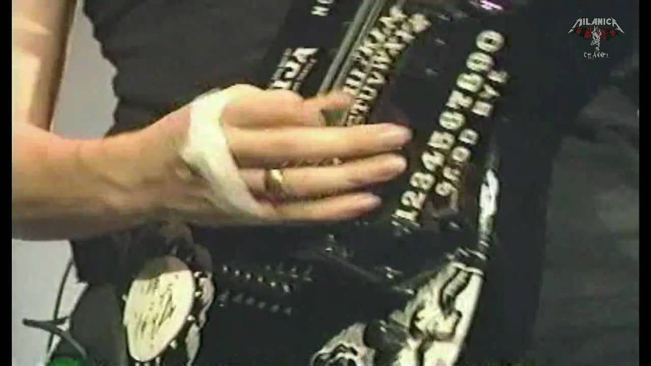 Metallica - Seek and Destroy - HQ - Den Bosch 1992 - Live