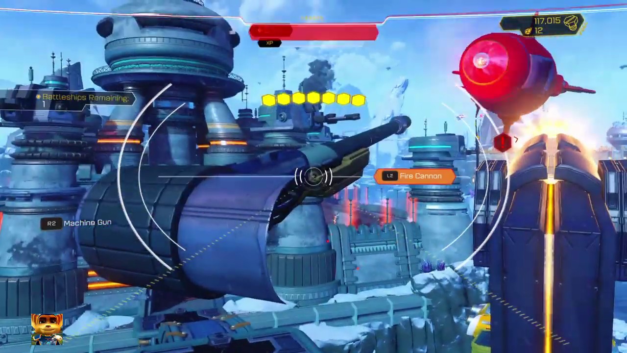 Ratchet and Clank (2016) - Something's not quite right