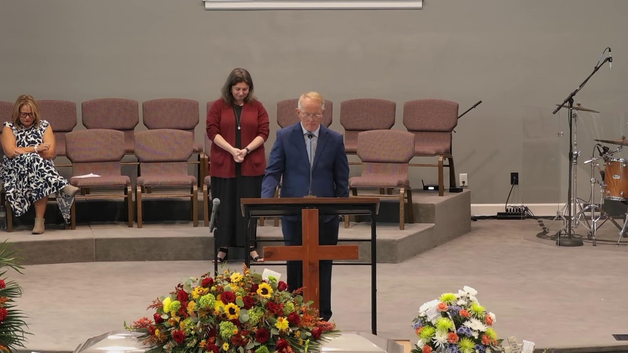 Funeral for Bob Mettetal