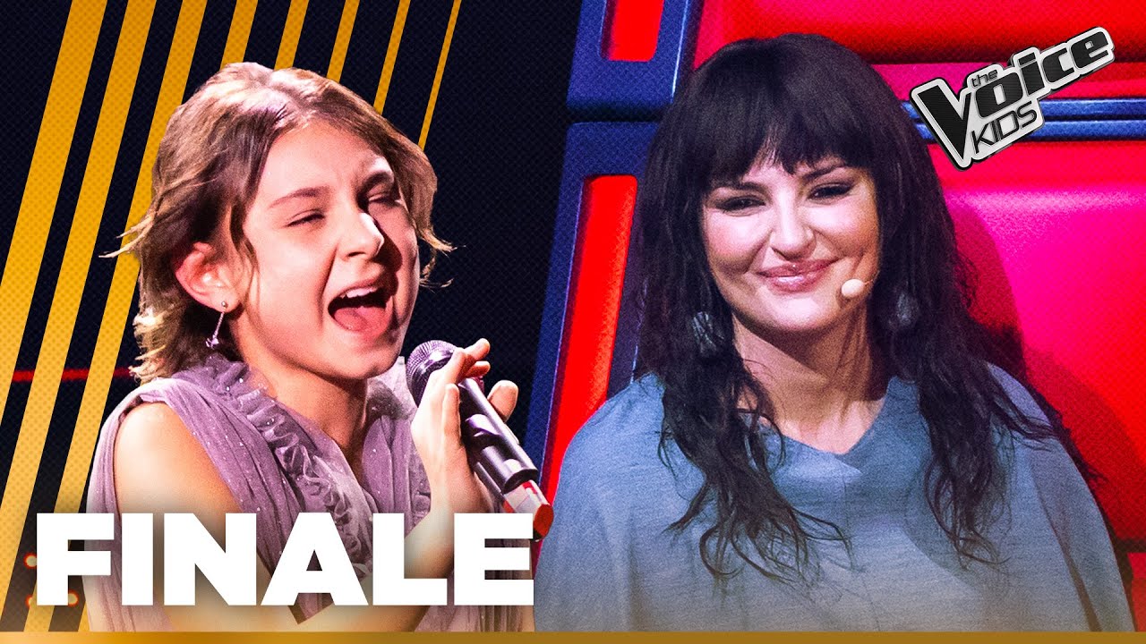 Emma rinasce con “I Surrender” di Celine Dion | The Voice Kids Italy | Finale
