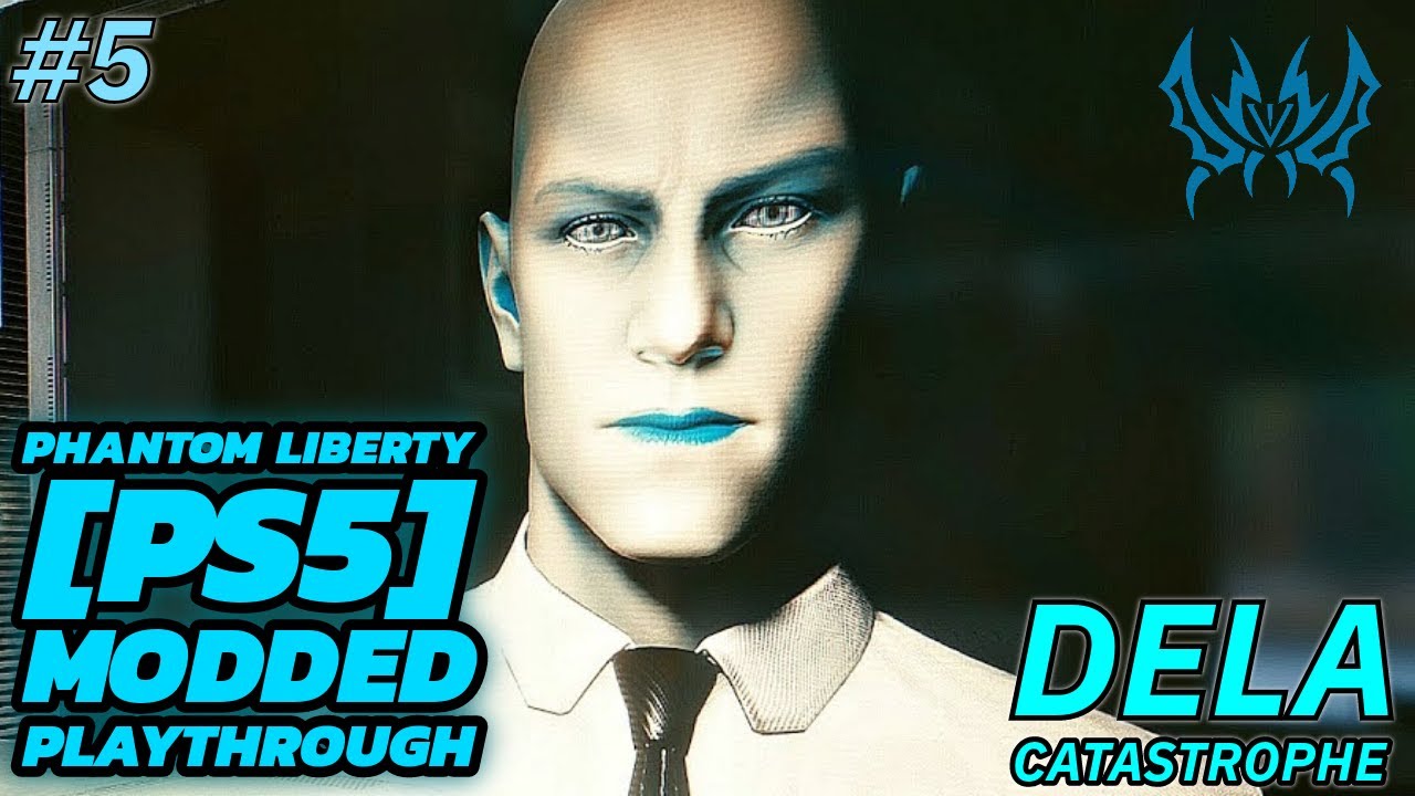 🔴Cyberpunk 2077 Phantom Liberty DLC: Modded Gameplay Part #5 #phantomliberty #ps5cheats
