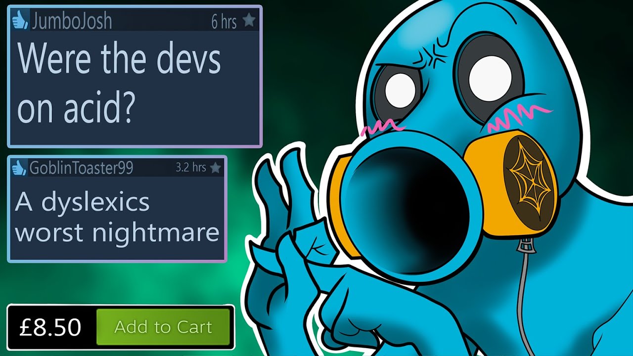 We Played The Weirdest Games on Steam