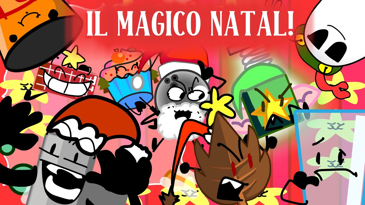 IL MAGICO NATAL! - Una Canzone DI OB Per Natale