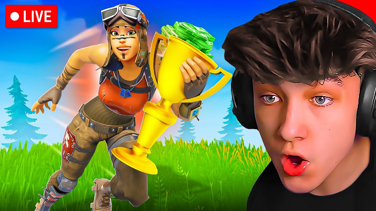 WINNING *SOLO CASH CUP* Tournament! (Fortnite)