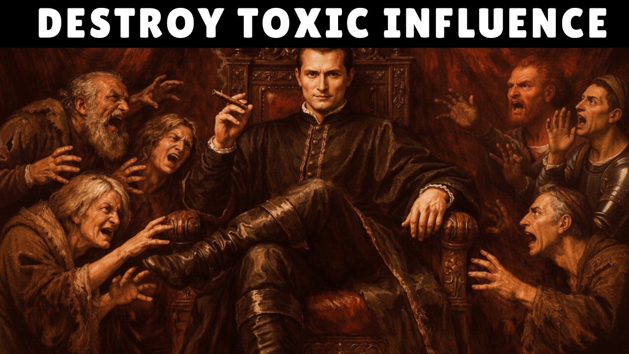 7 Clever Ways to Deal With Toxic People — Machiavelli