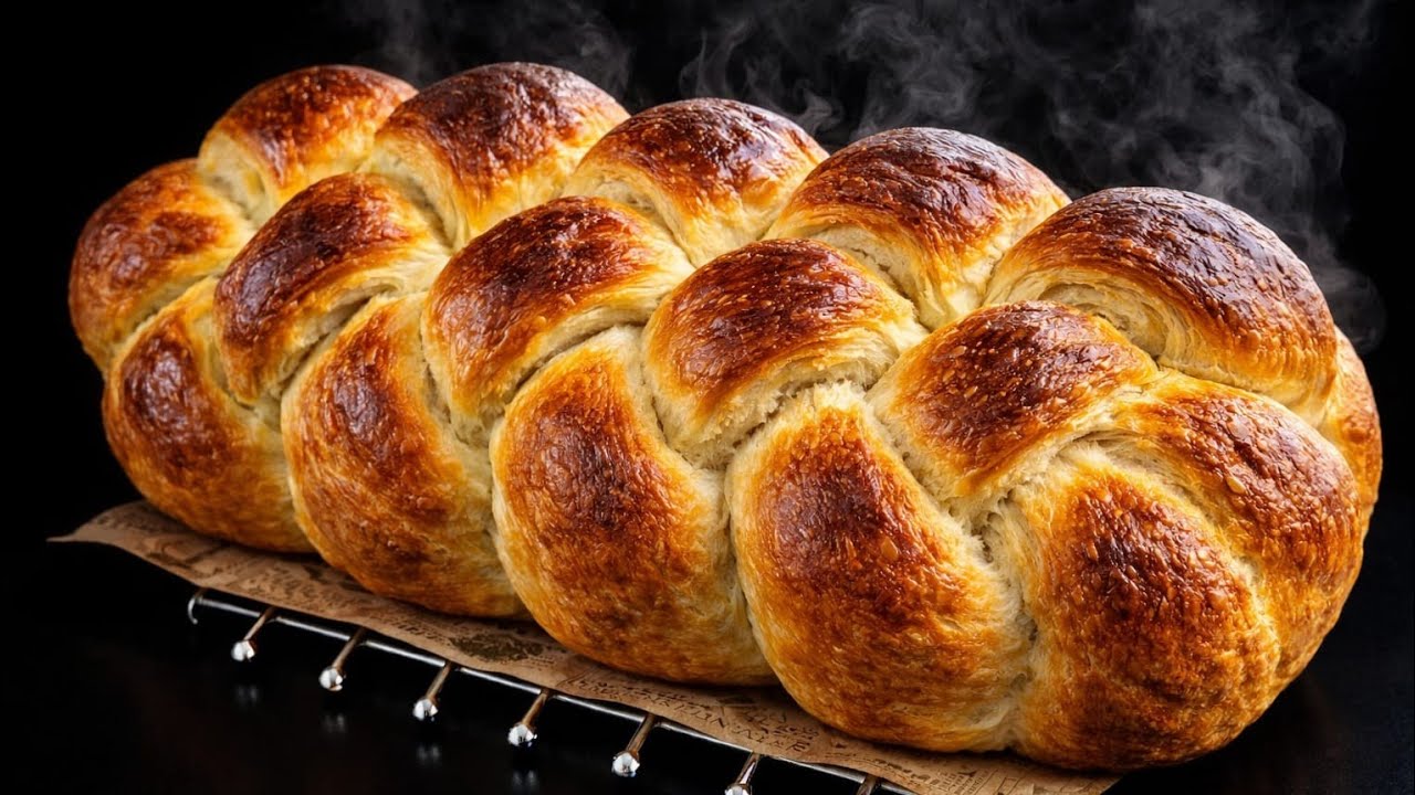 The Simplest Butter Bread: No Kneading Required❗ Much Tastier Than Store-Bread