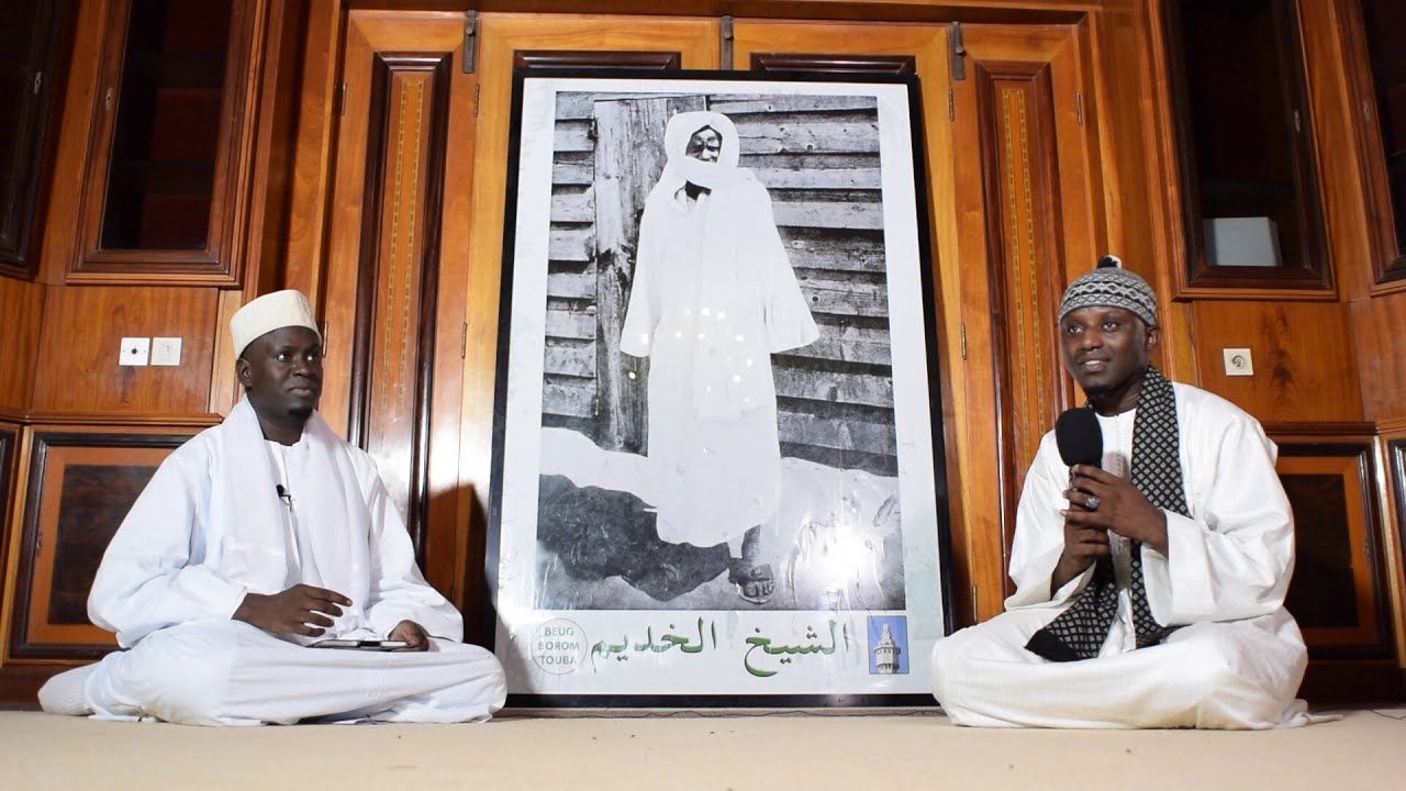 Serigne Ahmadou MBACKÉ Théme: 